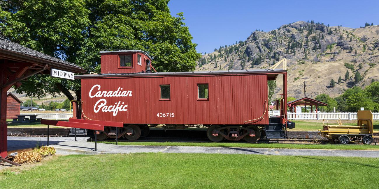The Caboose who got loose