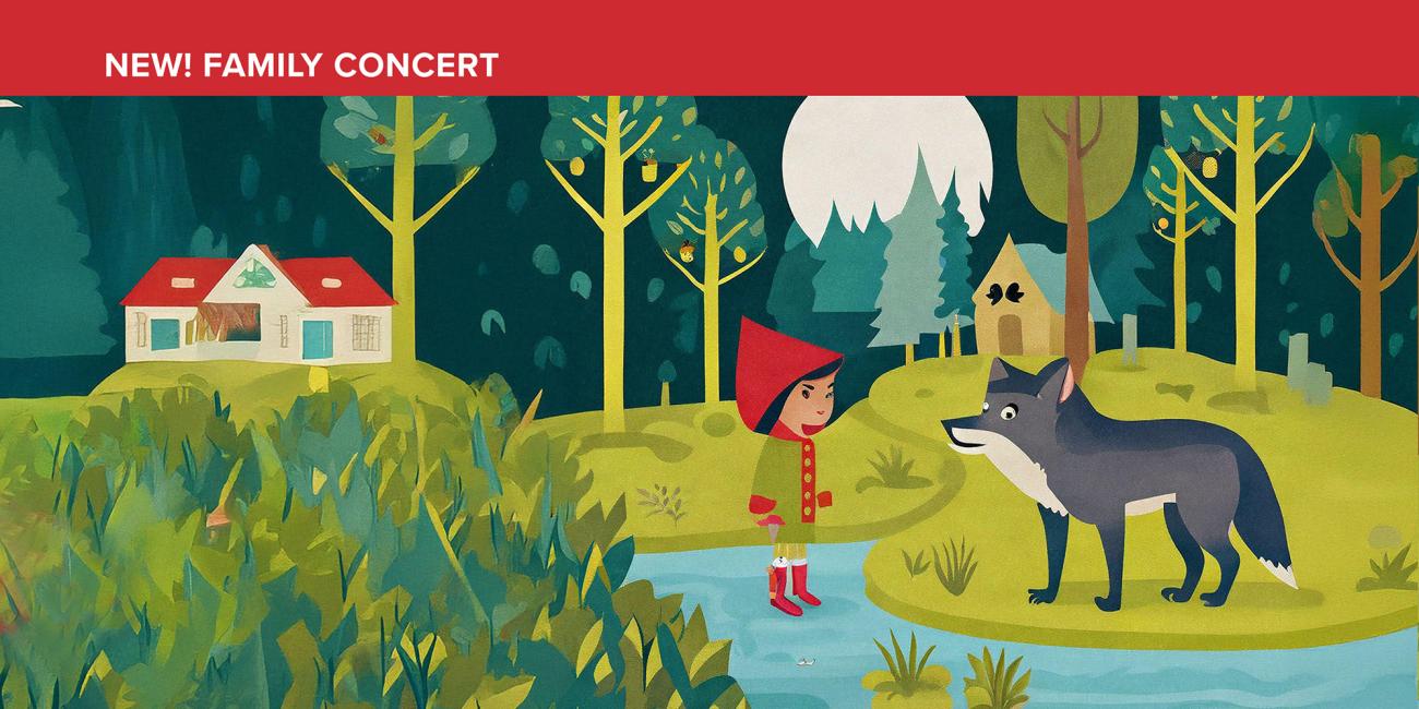 An Enchanting Afternoon: Peter and the Wolf