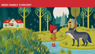 An Enchanting Afternoon: Peter and the Wolf