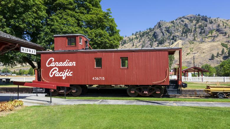 The Caboose who got loose